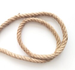 Angel Çanta Aksesuar Halat 10 Mm 1 Metre - Angel Çanta Aksesuar