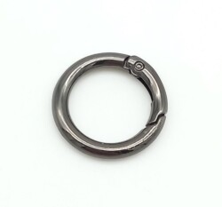 Angel Çanta Aksesuar 2 Cm Füme Yaylı Halka 1 Adet - Angel Çanta Aksesuar