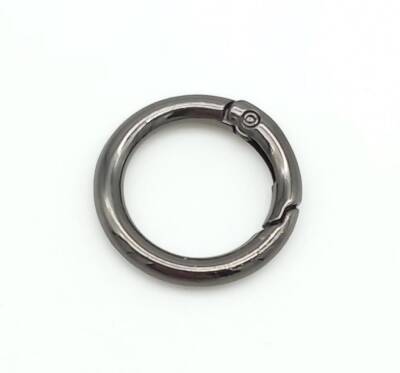 Angel Çanta Aksesuar 2 Cm Füme Yaylı Halka 1 Adet - 1