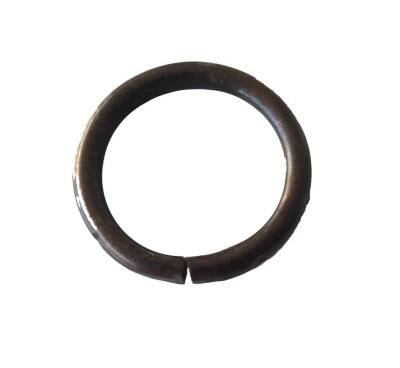 Angel Çanta Aksesuar 2.5 Cm Yaysız Halka Antik Renk - 1