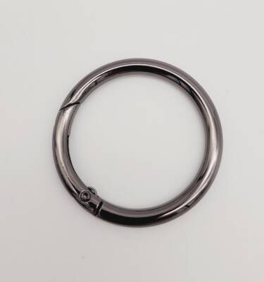 Angel Çanta Aksesuar 4 Cm Füme Yaylı Halka 1 Adet - 1