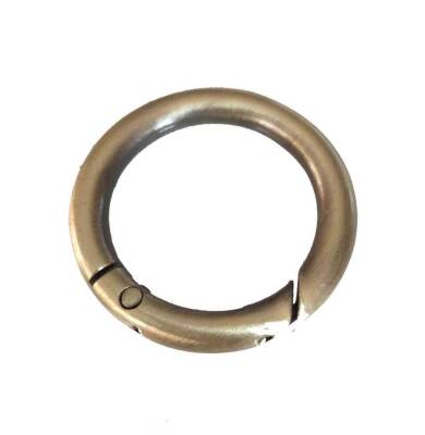 Angel Çanta Aksesuar Açık Antik Yaylı Halka Tek - 1