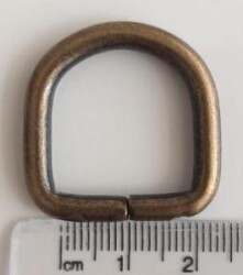 Angel Çanta Aksesuar Antik D Halka - Angel Çanta Aksesuar