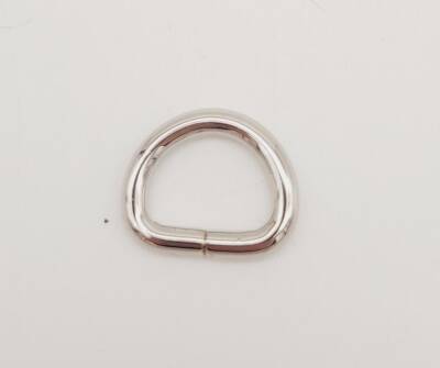 Angel Çanta Aksesuar D Halka 1.3 Cm Gümüş 1 Adet - 1