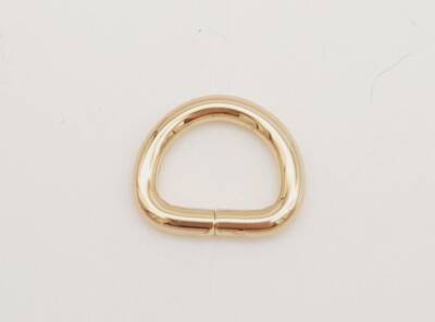 Angel Çanta Aksesuar D Halka 1.3 Cm Light Gold 1 Adet - 1