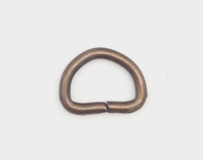 Angel Çanta Aksesuar D Halka 1.5 Cm Antik 1 Adet - 1