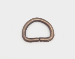 Angel Çanta Aksesuar D Halka 1.5 Cm Antik 1 Adet - Angel Çanta Aksesuar