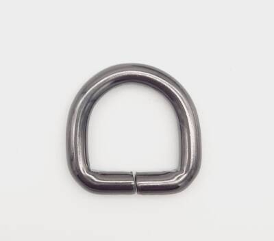 Angel Çanta Aksesuar D Halka 1.5 Cm Füme 1 Adet - 1