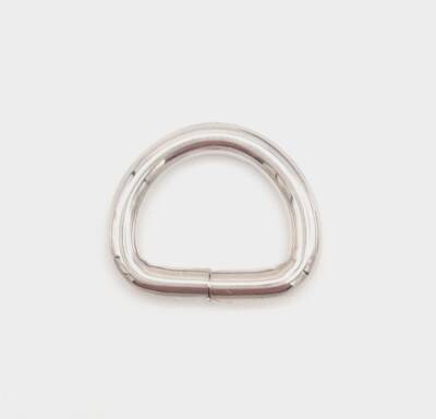 Angel Çanta Aksesuar D Halka 1.5 Cm Gümüş 1 Adet - 1