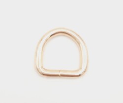 Angel Çanta Aksesuar D Halka 1.5 Cm Light Gold 1 Adet - 1