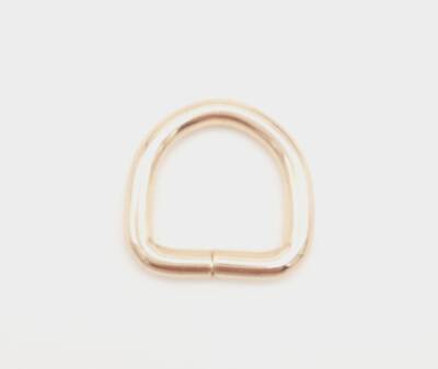 Angel Çanta Aksesuar D Halka 1.5 Cm Light Gold 1 Adet - 1