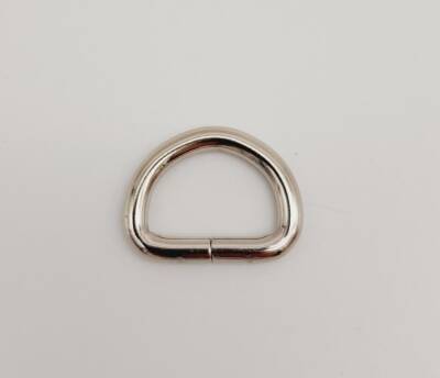 Angel Çanta Aksesuar D Halka 2 Cm Gümüş Renk 1 Adet - 1