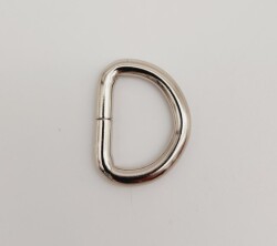 Angel Çanta Aksesuar D Halka 2 Cm Gümüş Renk 1 Adet - 2