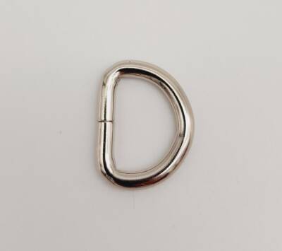 Angel Çanta Aksesuar D Halka 2 Cm Gümüş Renk 1 Adet - 2
