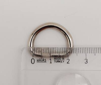 Angel Çanta Aksesuar D Halka 2 Cm Gümüş Renk 1 Adet - 3