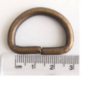 Angel Çanta Aksesuar D Halka 2.5 Cm Antik - 1