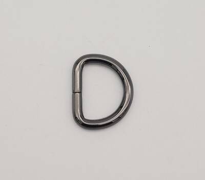 Angel Çanta Aksesuar D Halka 2.5 Cm Füme 1 Adet - 3