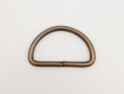 Angel Çanta Aksesuar D Halka 4 Cm Antik Renk 1 Adet - 1