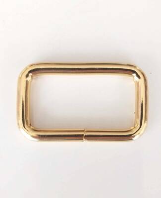 Angel Çanta Aksesuar Dikdörtgen Halka 4 Cm Light Gold - 1