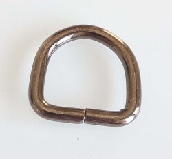 Angel Çanta Aksesuar Füme D Halka - Angel Çanta Aksesuar