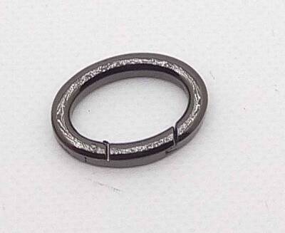 Angel Çanta Aksesuar Füme Oval Yaylı Halka - 1