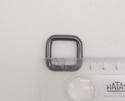 Angel Çanta Aksesuar Füme Renk 2 Cm Kare Halka - 2