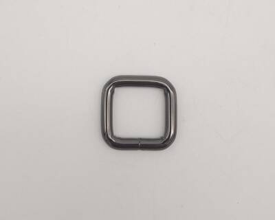 Angel Çanta Aksesuar Füme Renk 2 Cm Kare Halka - 1