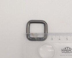 Angel Çanta Aksesuar Füme Renk 2 Cm Kare Halka - 2