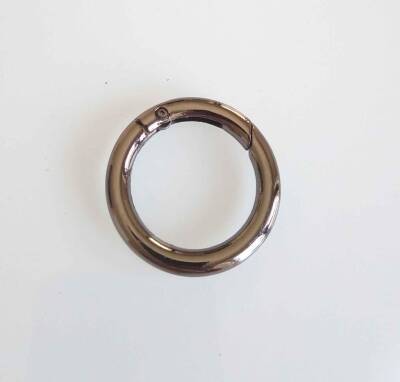 Angel Çanta Aksesuar Füme Yaylı Halka - 1