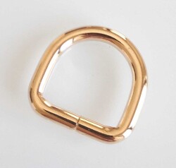 Angel Çanta Aksesuar Light Gold D Halka 2 Lik - Angel Çanta Aksesuar