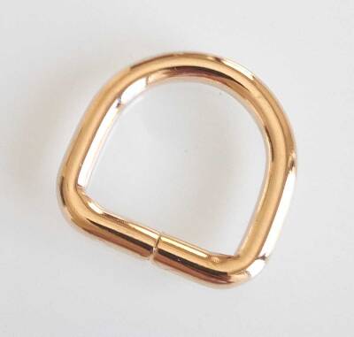 Angel Çanta Aksesuar Light Gold D Halka 2 Lik - 1