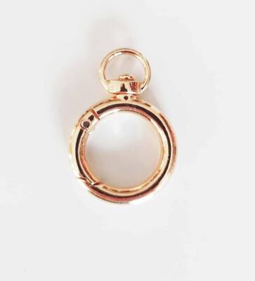 Angel Çanta Aksesuar Relaks Yaylı Halka Light Gold - 1