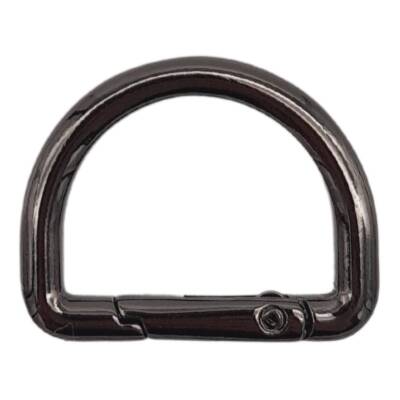 Angel Çanta Aksesuar Yaylı D Halka Füme Renk 1 Adet - 1