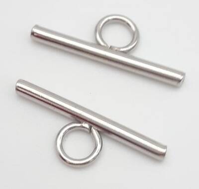 Angel Çanta Aksesuar Zincir Uçları İçin Gümüş Renk T Metal - 1