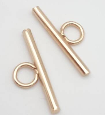 Angel Çanta Aksesuar Zincir Uçları İçin Light Gold Renk T Metal - 1