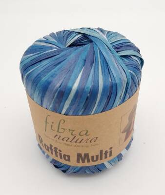 Angel Çanta Aksesuar Himalaya Rafya 117-23 Raffia Multi - 2