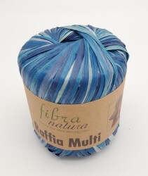 Angel Çanta Aksesuar Himalaya Rafya 117-23 Raffia Multi - 2