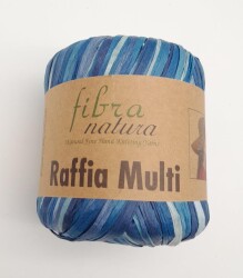 Angel Çanta Aksesuar Himalaya Rafya 117-23 Raffia Multi - Angel Çanta Aksesuar