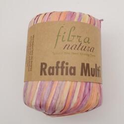 Angel Çanta Aksesuar Himalaya Rafya 117-13 Raffia Multi - Angel Çanta Aksesuar