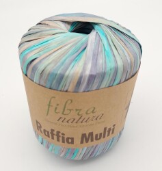 Angel Çanta Aksesuar Himalaya Rafya 117-14 Raffia Multi - 2