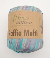 Angel Çanta Aksesuar Himalaya Rafya 117-14 Raffia Multi - Angel Çanta Aksesuar