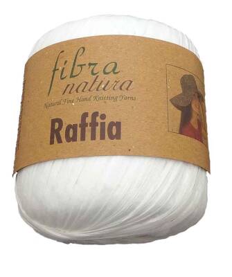 Angel Çanta Aksesuar Himalaya Rafya Beyaz Renk - 2