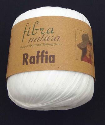 Angel Çanta Aksesuar Himalaya Rafya Beyaz Renk - 1