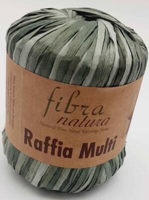 Angel Çanta Aksesuar Himalaya Rafya Ebruli Yeşil - 1