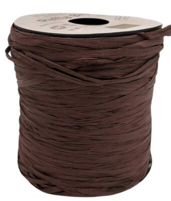 Angel Çanta Aksesuar Himalaya Rafya Fibra Natura Raffia Big 119-04 (Acı Kahve Renk ) - 1