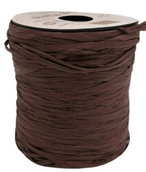 Angel Çanta Aksesuar Himalaya Rafya Fibra Natura Raffia Big 119-04 (Acı Kahve Renk ) - Himalaya