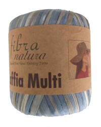 Angel Çanta Aksesuar Himalaya Rafya, Gri Ebruli Renk - Angel Çanta Aksesuar