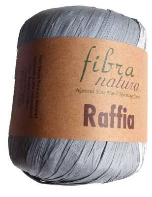 Angel Çanta Aksesuar Himalaya Rafya, Gri Renk - 1