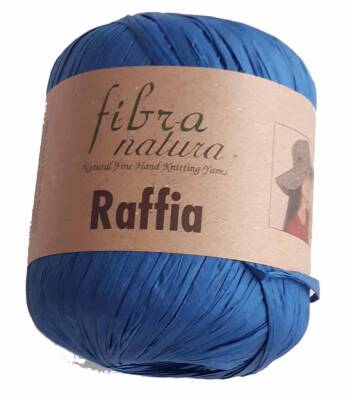 Angel Çanta Aksesuar Himalaya Rafya, Koyu Mavi Renk - 1