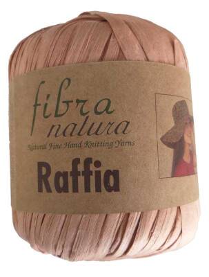 Angel Çanta Aksesuar Himalaya Rafya Koyu Somon Renk - 1